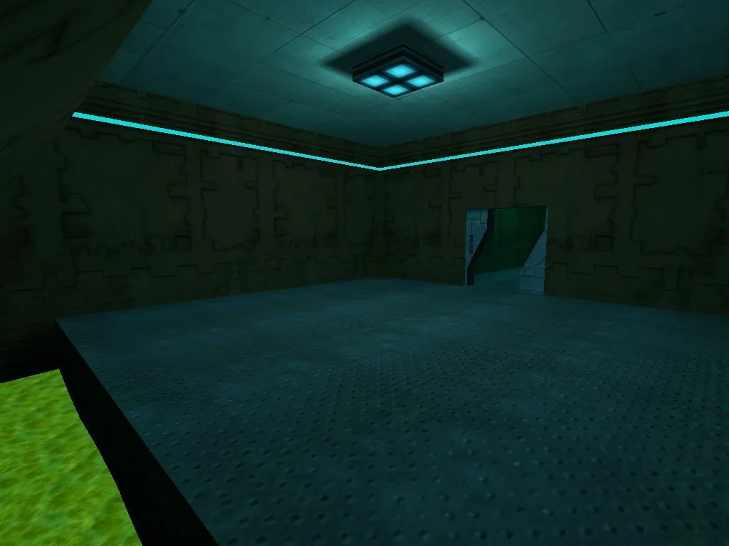 Скачать deathrun_vlab для CS 1.6: карта Deathrun, раунды, точки, .nav и оптимизация (wpoly/epoly) - Скриншот