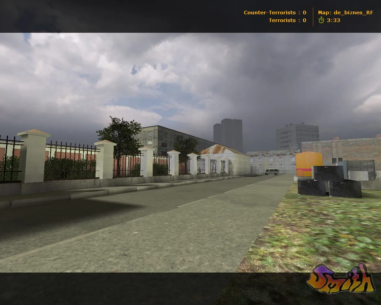 de_biznes_rf для CS 1.6: тактика сторон, точки, .nav и оптимизация карты — скриншот 7