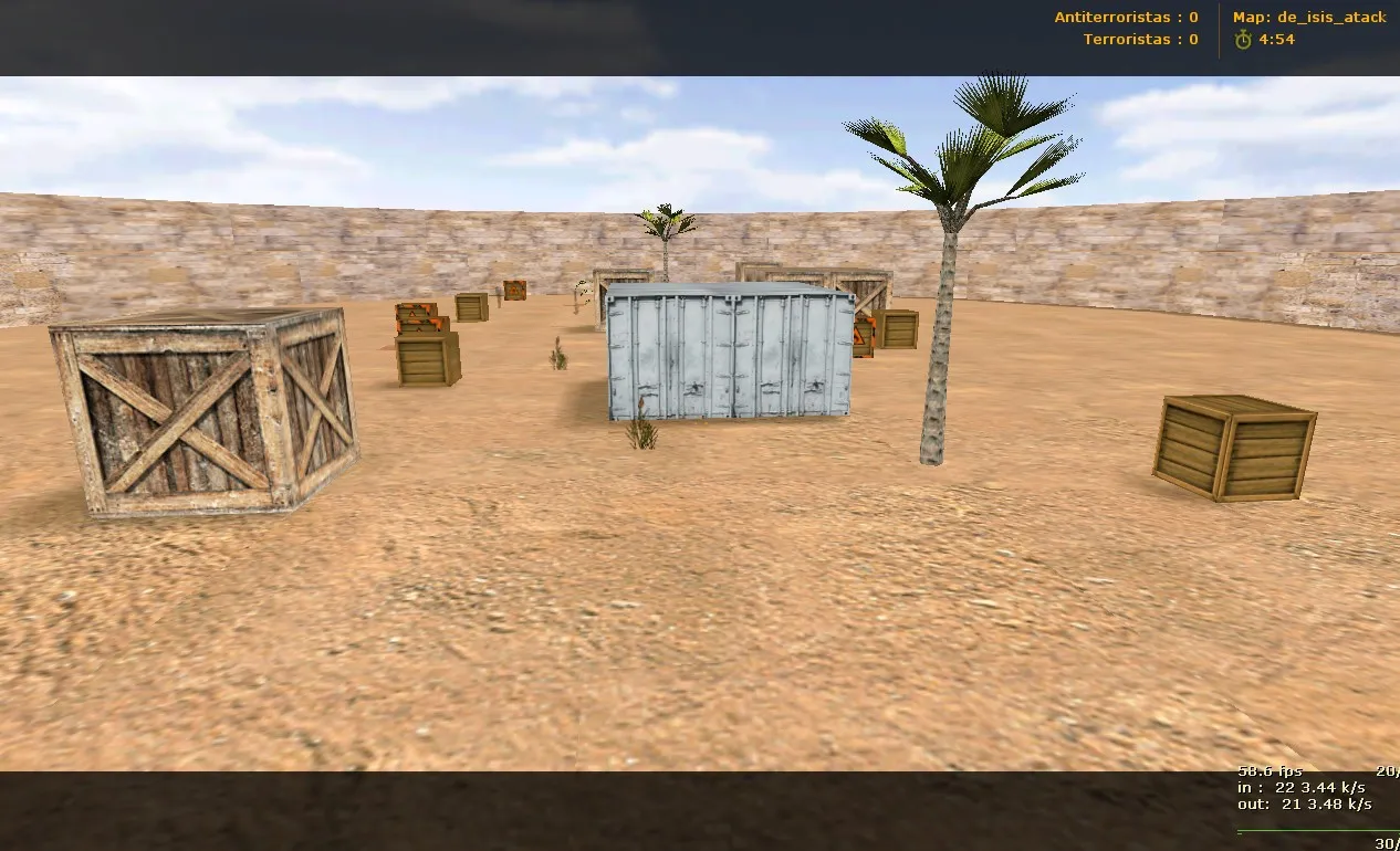 Карта de_isis_atack для Counter-Strike 1.6 - Скачать и Играть — скриншот 2