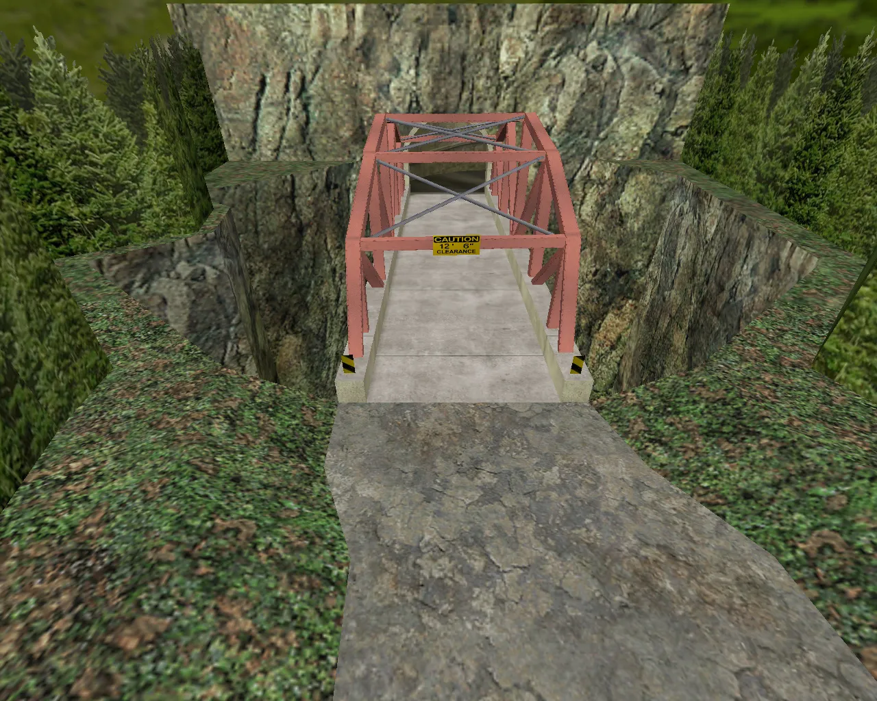 Скачать Карта de_racetownz для CS 1.6 - Тактическая карта с уникальными локациями - Скриншот