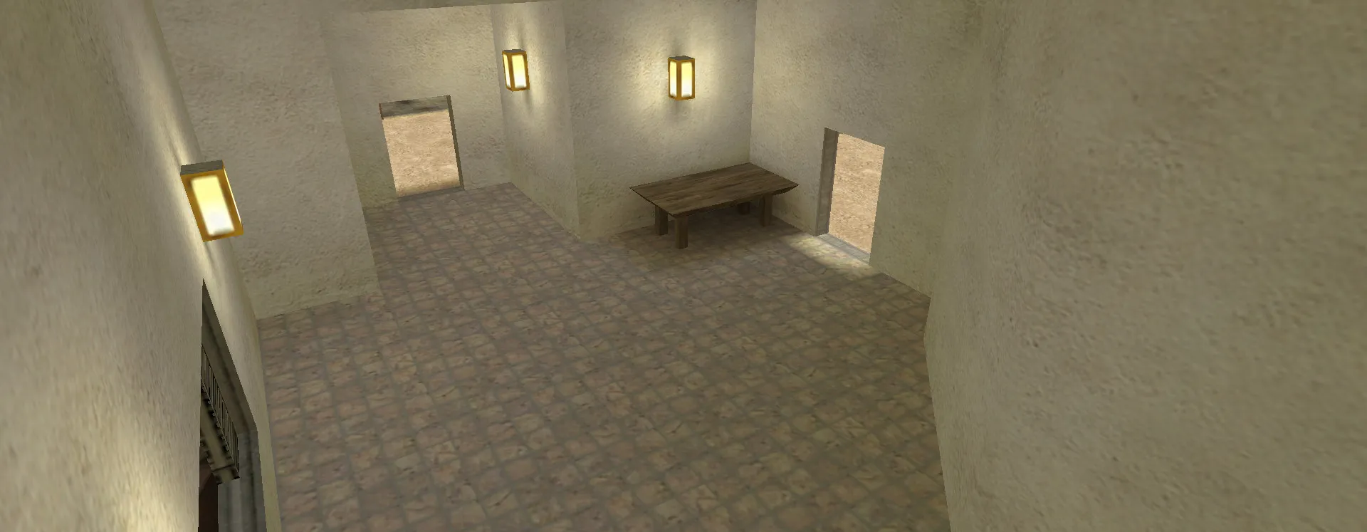 de_danger карта для CS 1.6: точки, маршруты, .nav, оптимизация wpoly/epoly и баланс сторон — скриншот 3