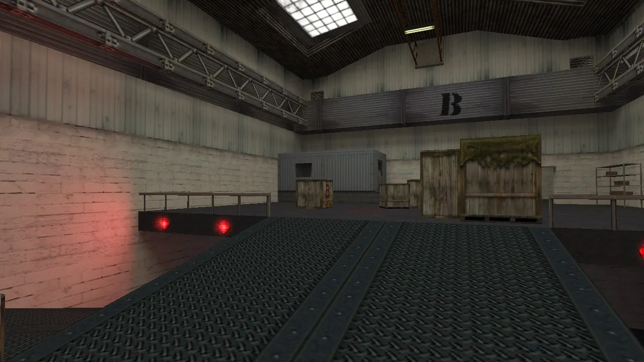 Скачать Карта de_n2kwhite для Counter-Strike 1.6: Тактика и особенности - Скриншот