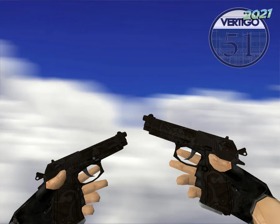 Скачать Dual Berettas | Замена масла (Oil Change) для CS 1.6 - Скриншот