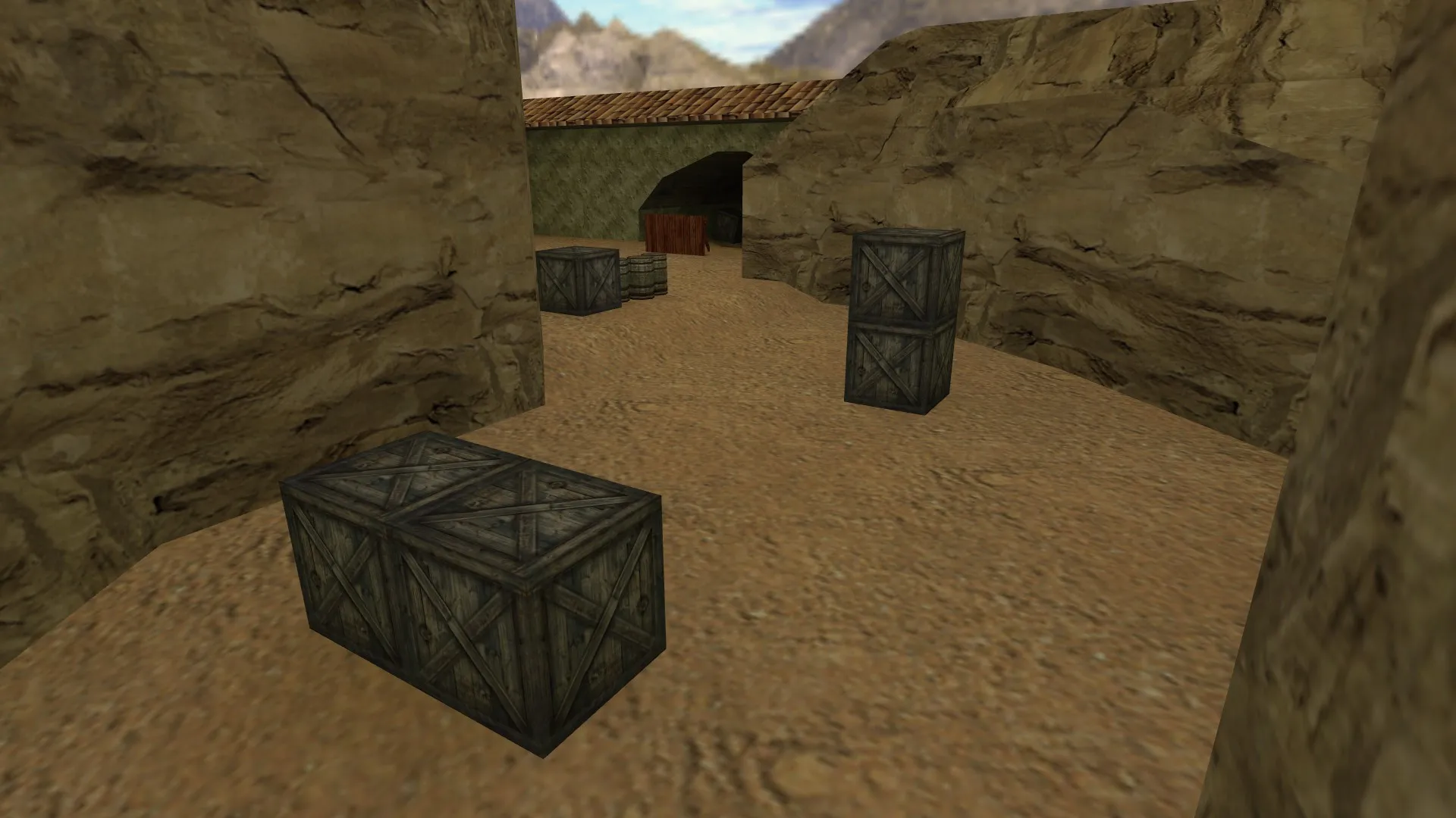 Карта de_muertechalet для CS 1.6: Тактика и детали — скриншот 9