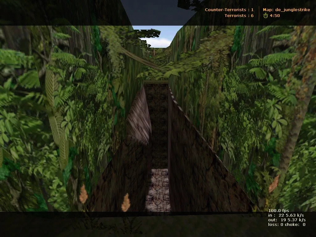 Карта de_junglestrike для CS 1.6: Тактика и особенности — скриншот 8