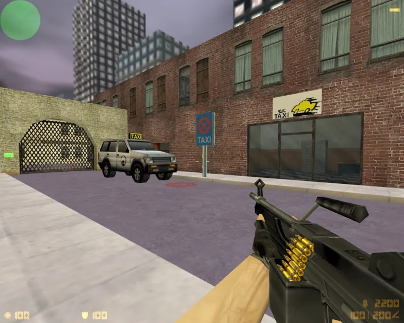 Скачать Карта de_parataxe для CS 1.6 – Тактические возможности и баланс сторон - Скриншот