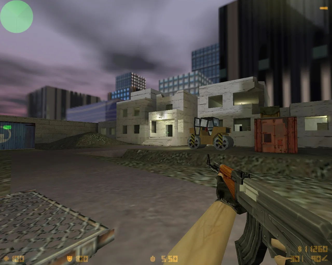 Карта de_partisan_attack для Counter-Strike 1.6: тактика и особенности — скриншот 6