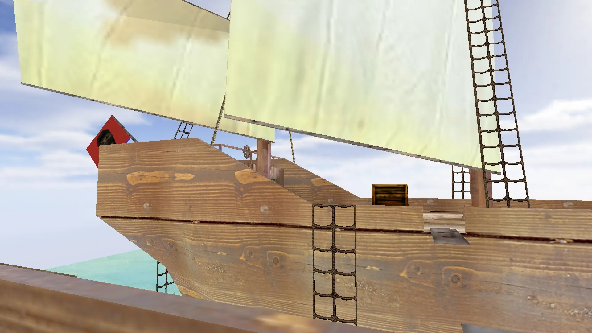 Скачать Карта «ship_fight» для CS 1.6 - Описание и Тактики - Скриншот