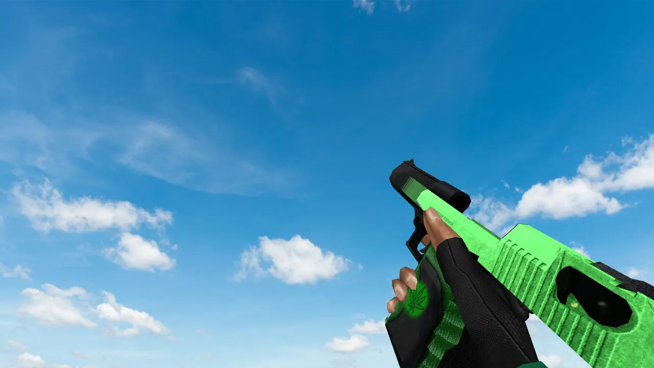 Скачать Модель «Deagle Stoner» для CS 1.6 — высококачественная графика - Скриншот