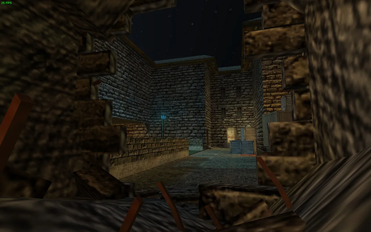 Карта de_kobbl для CS 1.6 - Тактические преимущества и детали — скриншот 15