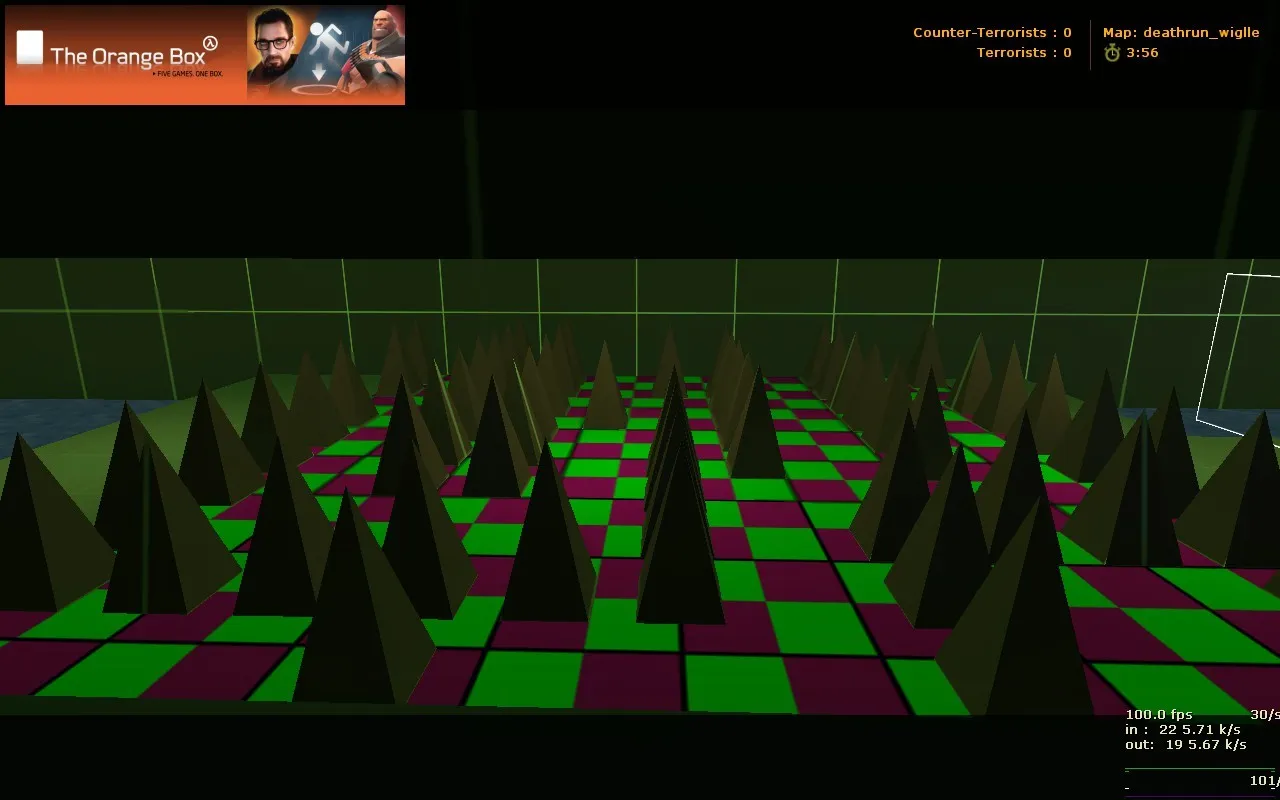deathrun_wiglle для CS 1.6: карта deathrun, точки, тайминги и настройка сервера без лишней возни — скриншот 5