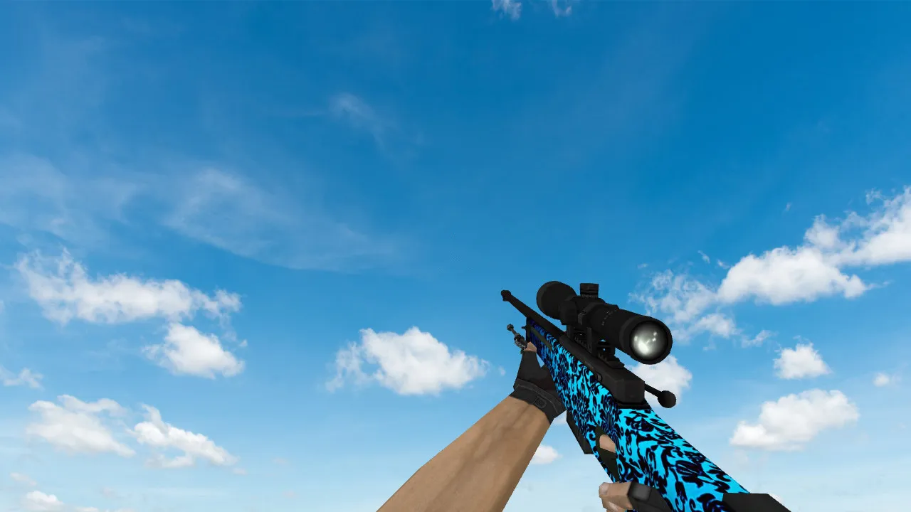 Скачать Модель AWP Carpet для CS 1.6 - Уникальный скин для профессионалов - Скриншот
