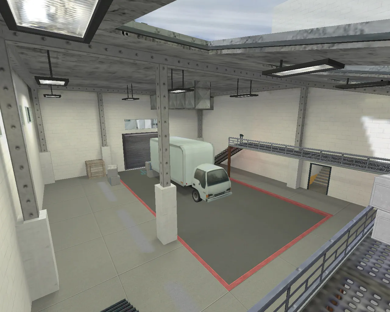 Скачать Карта de_twhl2011 для Counter-Strike 1.6 - подробный анализ - Скриншот