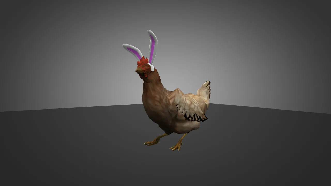 Скачать Модель «CS:GO Chicken Pack» для CS 1.6 - Уникальные скины куриц - Скриншот