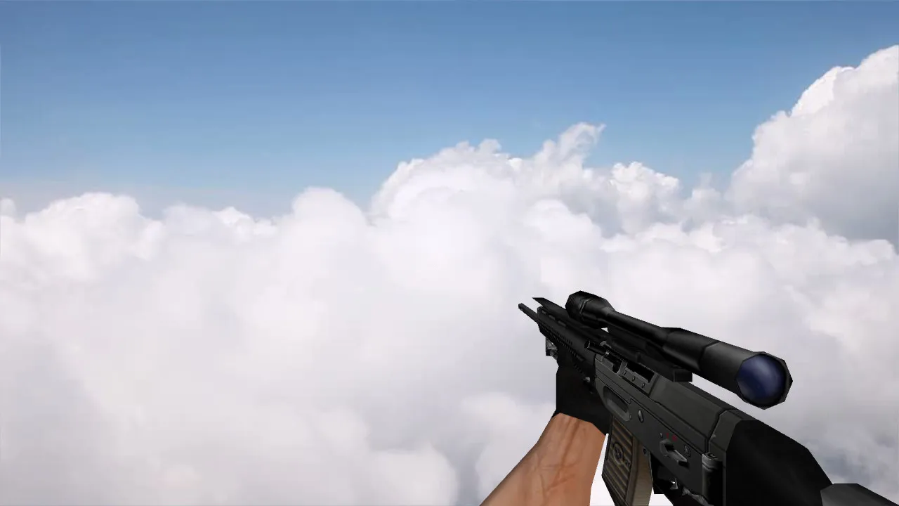 HD пак моделей оружия для CS 1.6: v_ п_, w_ модели, звуки, анимация осмотра и качество текстур — скриншот 23