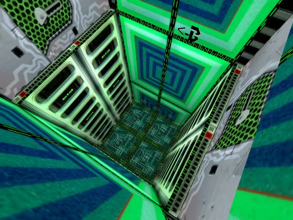Карта sonicadventure2_ark_v2 для CS 1.6: Подробное описание — скриншот 6