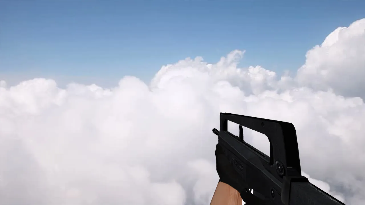 HD пак моделей оружия для CS 1.6: v_ п_, w_ модели, звуки, анимация осмотра и качество текстур — скриншот 7