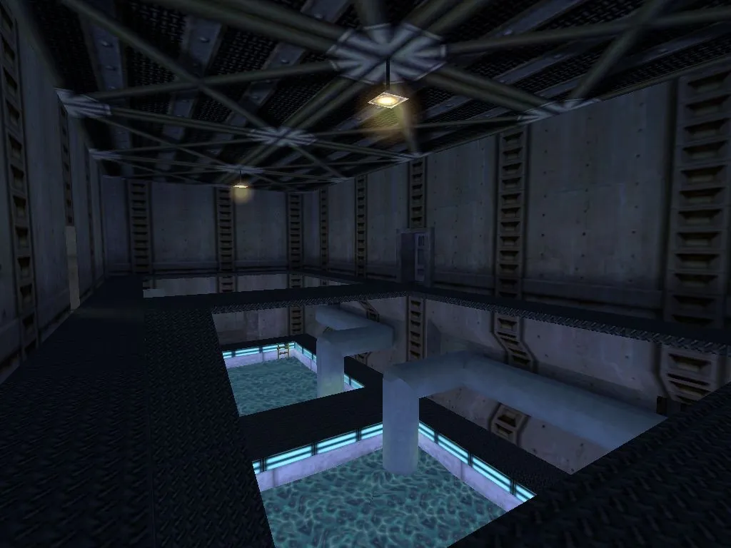 Скачать Карта de_waterworks для CS 1.6 - Скачать и Играть - Скриншот