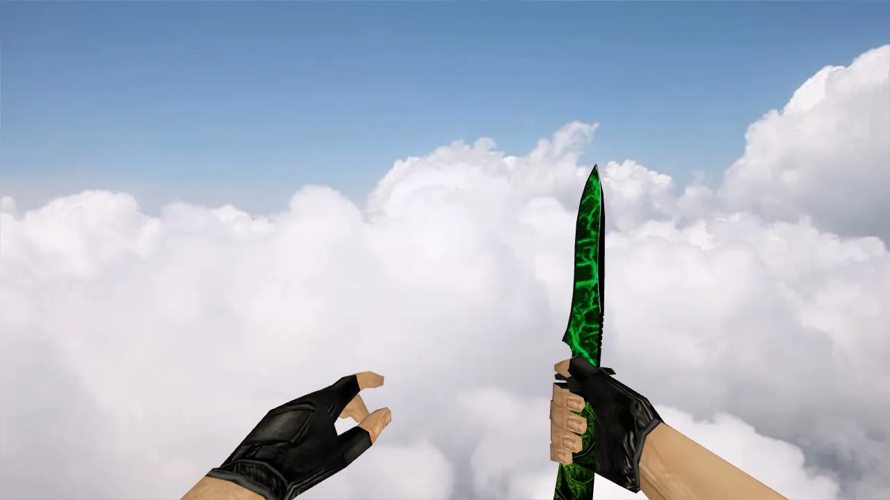 Скачать Пак моделей оружия «Greenshot Weapon Pack» для CS 1.6: v_, p_, w_ модели, звуки, анимация осмотра и качество текстур - Скриншот