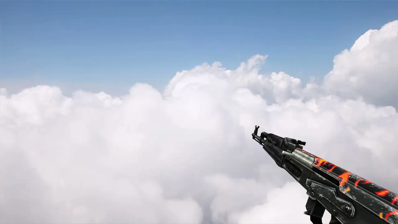 Модель «AK-47 Fire Madness» для CS 1.6: Подробный обзор — скриншот 3