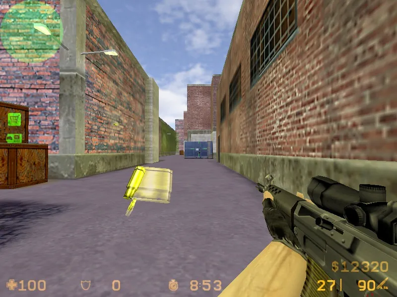 Dinamic Shells: модель гильз для CS 1.6 с анимацией осмотра, звуками и точной графикой — скриншот 7