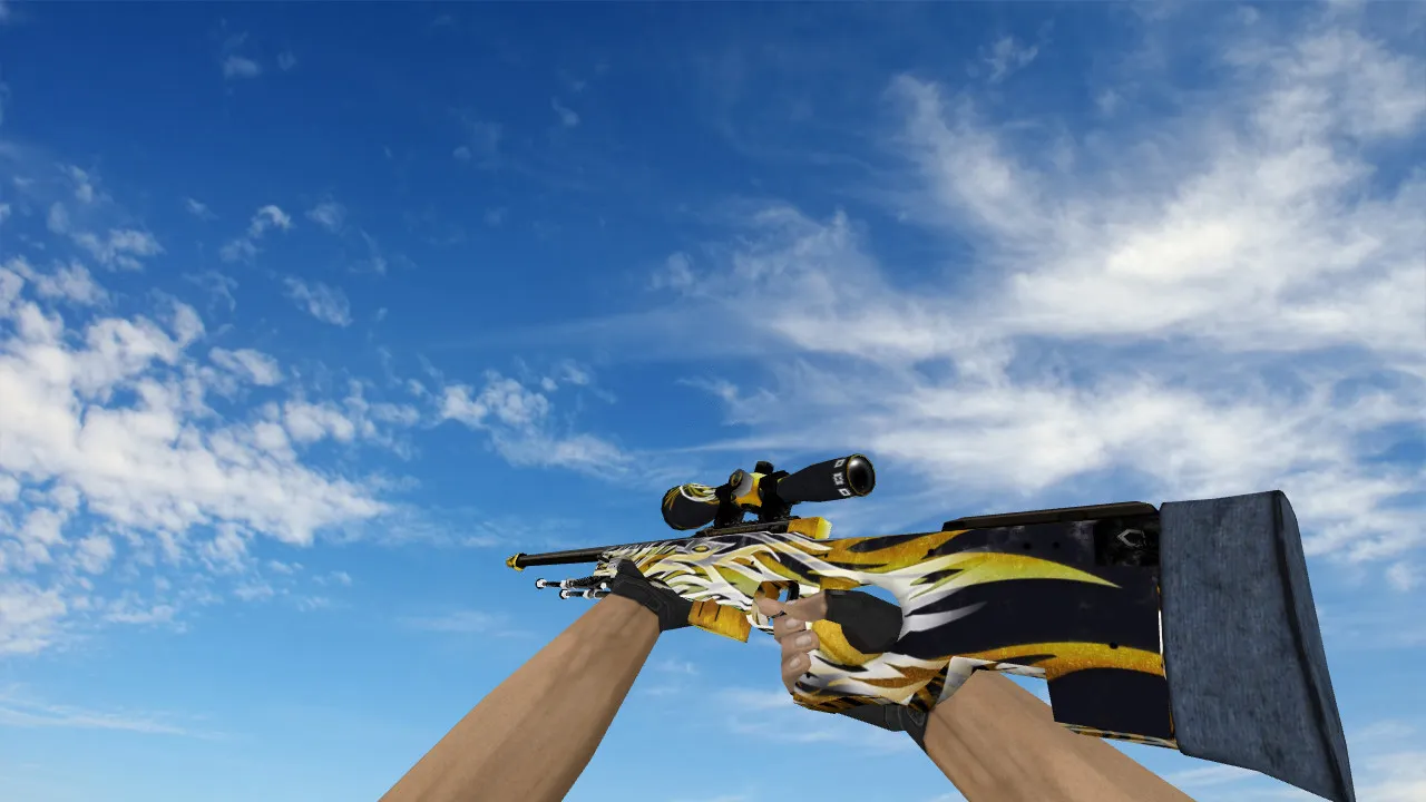 Скачать Модель AWP Oracle для CS 1.6 - уникальный скин и качество - Скриншот
