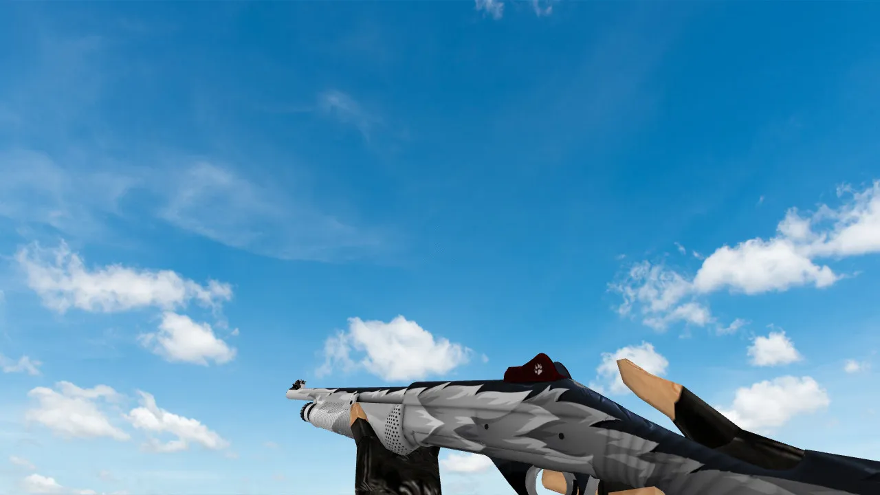 Скачать Модель «Nova White Fang» для CS 1.6 - Качество и Тактика - Скриншот