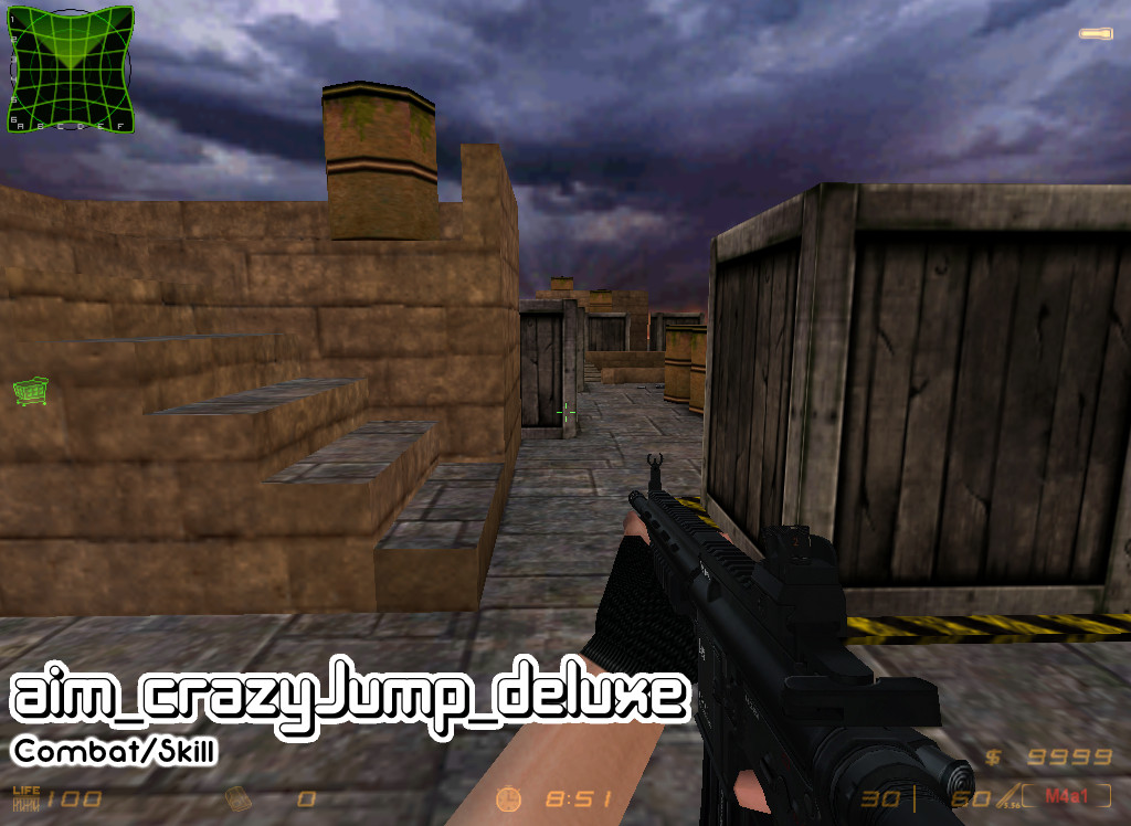 Скачать aim_crazyjump_deluxe - Скриншот