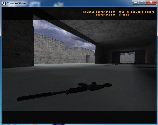 fy_iceworld_akcolt - скриншот 2