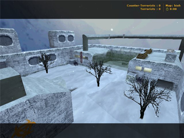 Скачать ZM_BiohazardChristmass_new - Скриншот