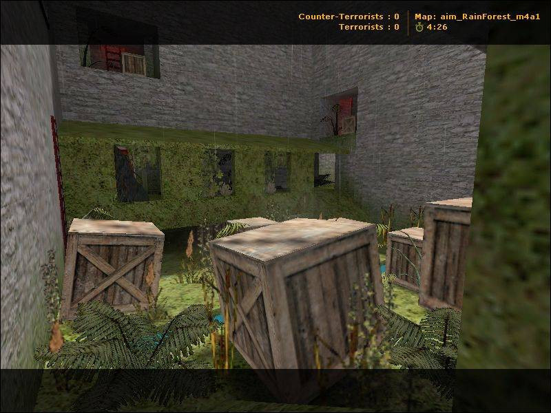 aim_rainforest_m4a1 — скриншот 1