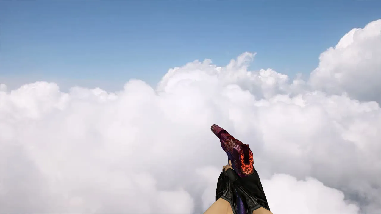 Скачать Модель «USP Nightfire Dragon» для CS 1.6 - Скриншот
