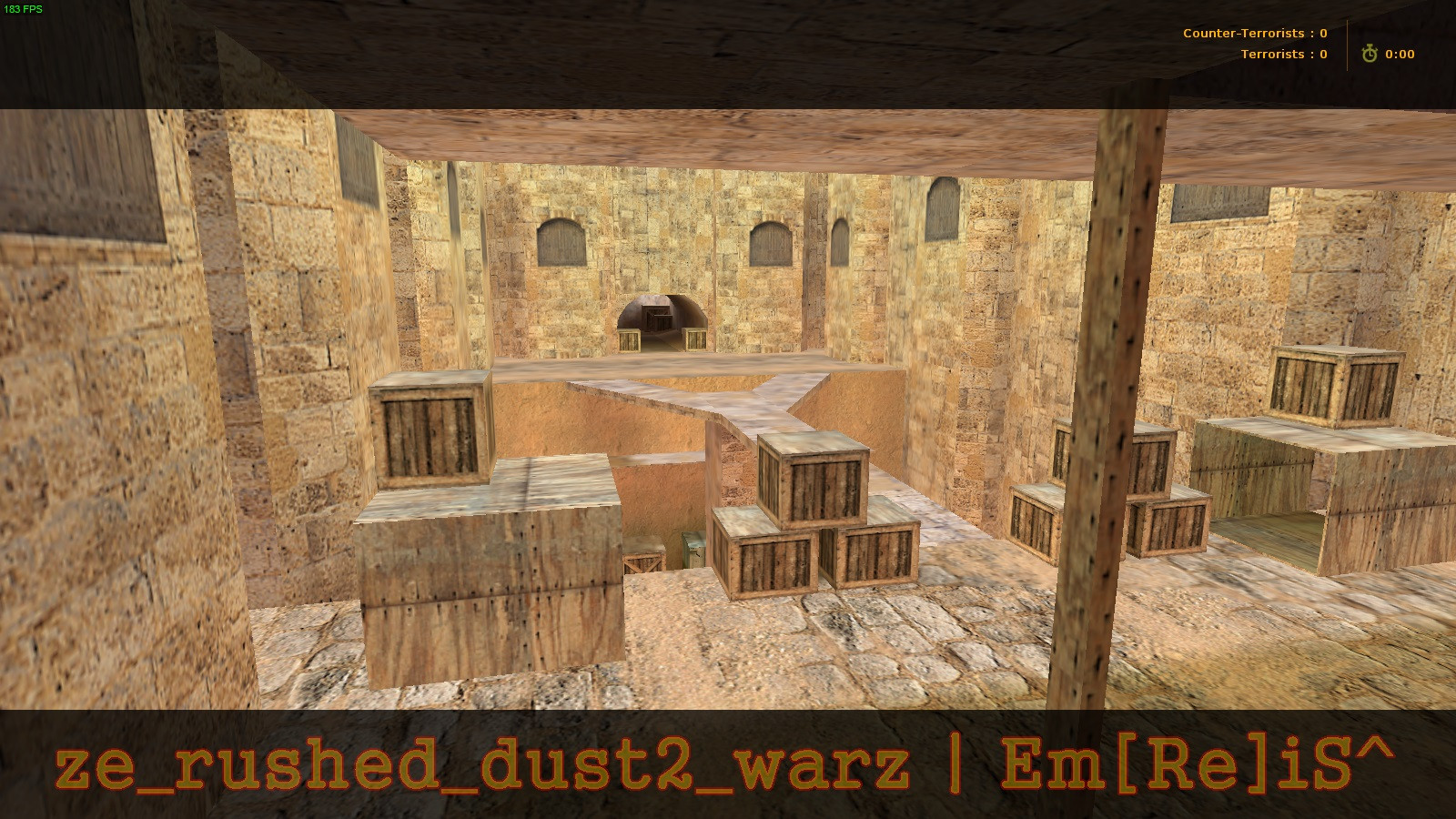 ze_rushed_dust2_warz | World War Z — скриншот 7