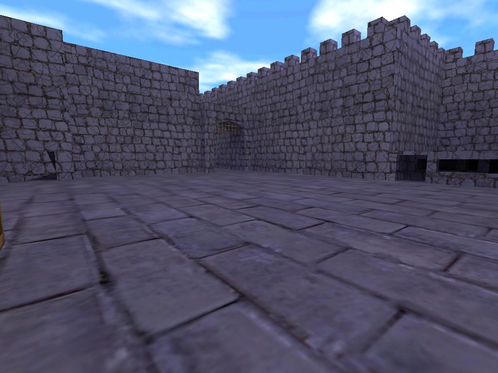 Скачать ze_fortress_exterminio - Скриншот