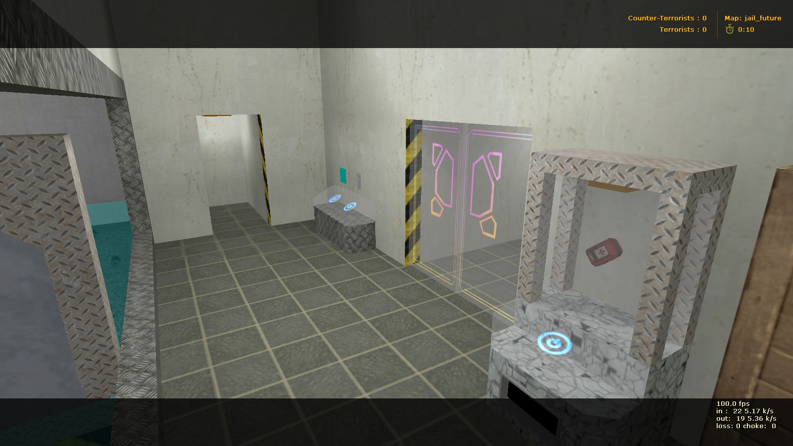 jail_future — скриншот 16