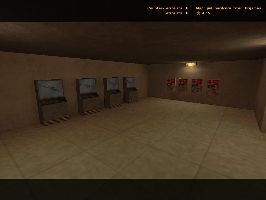 Скачать jail_hardcore_fixed_brgames - Скриншот