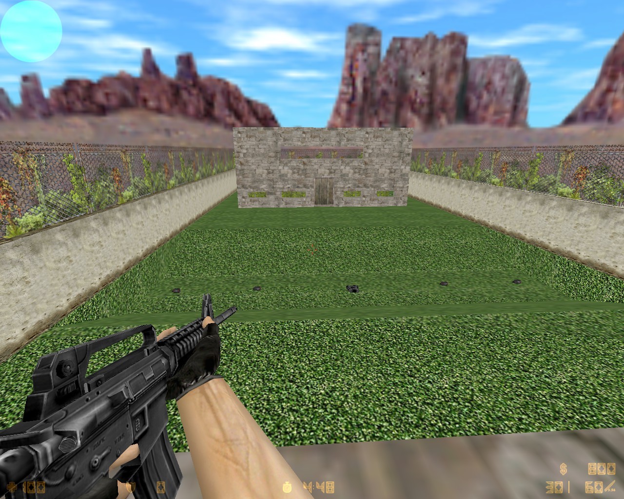 aim_grassyard — скриншот 2