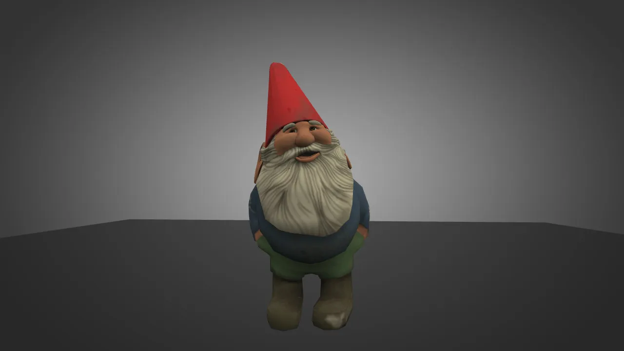 Скачать Модель «Chompski the Gnome» для CS 1.6 - Уникальный скин для игроков - Скриншот