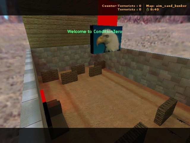 Скачать aim_sand_bunker - Скриншот
