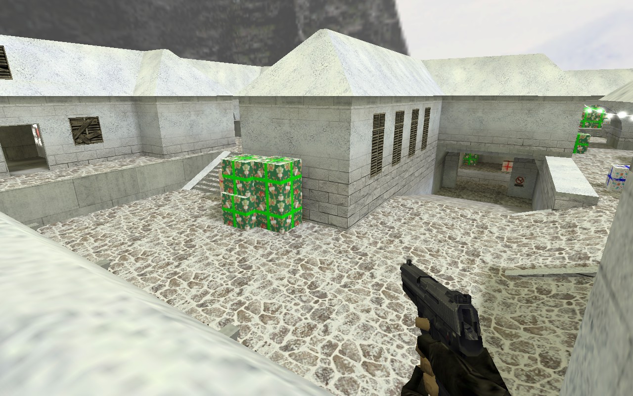 de_inferno_hns_xmas — скриншот 1