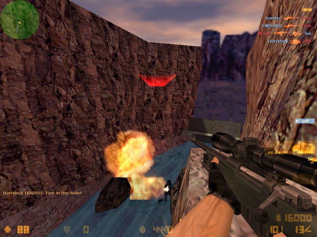 awp_canyon — скриншот 3