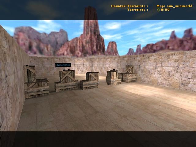 aim_miniworld — скриншот 1