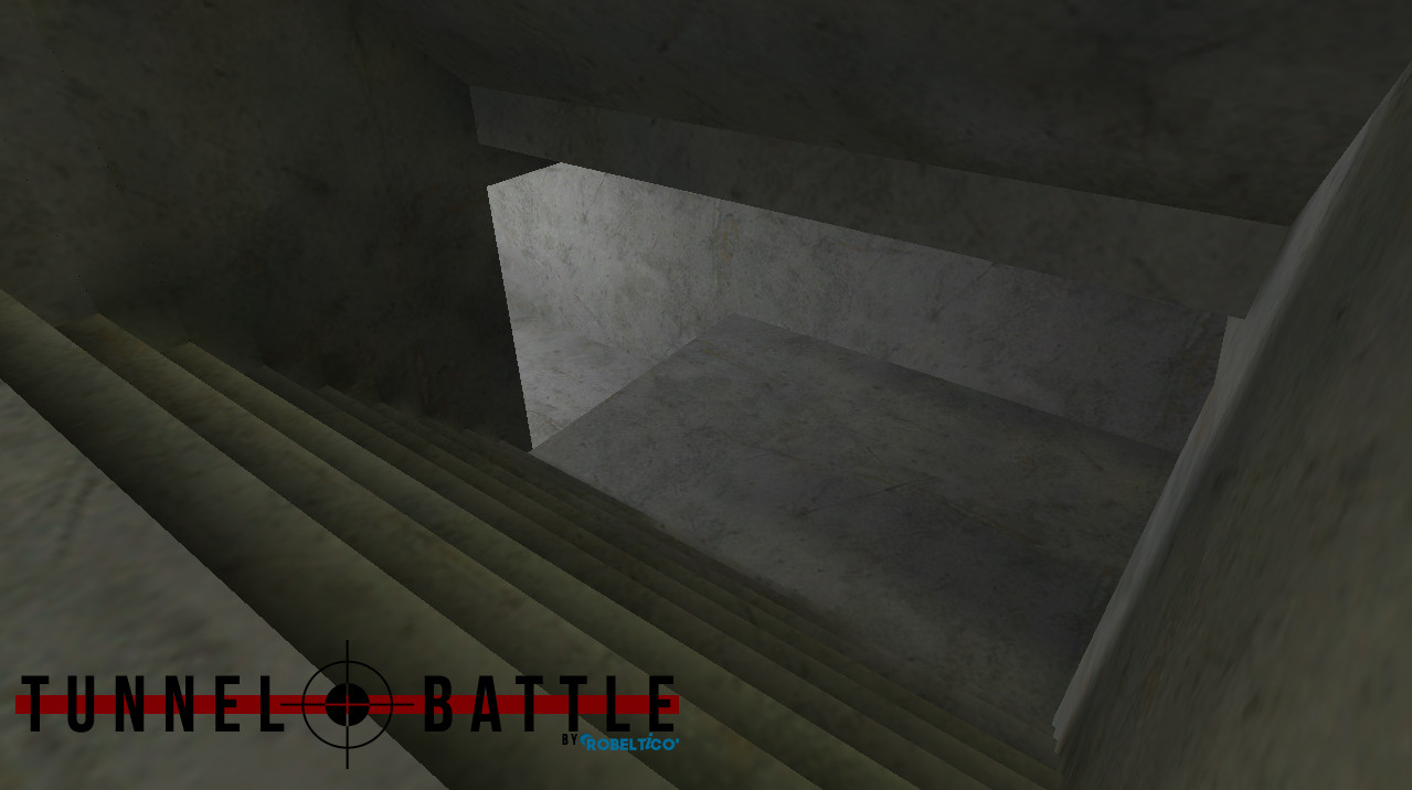 cs_tunnelbattle - скриншот 1