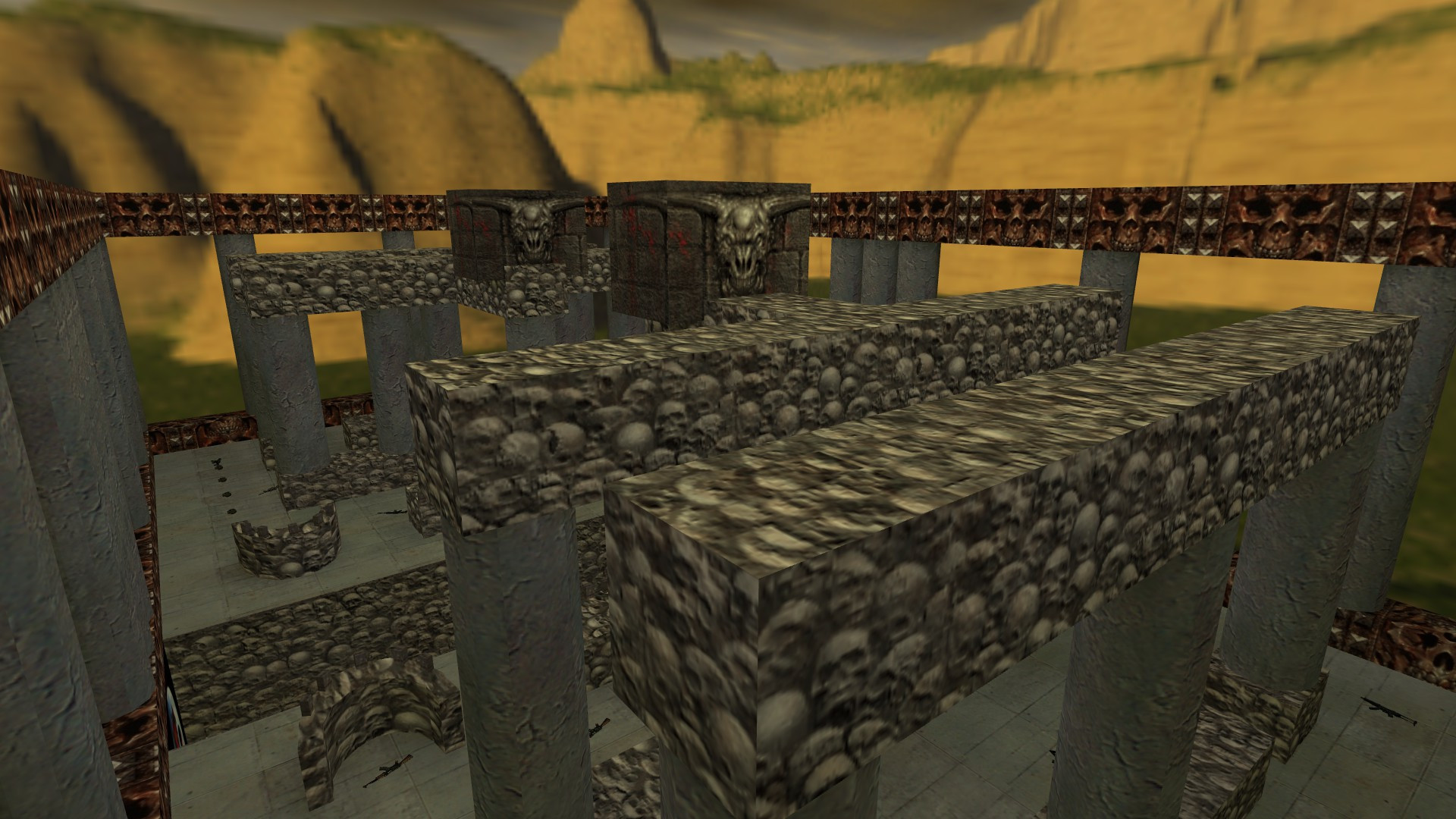 aim_death_temple — скриншот 1