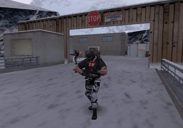cs_snowbase - скриншот 3