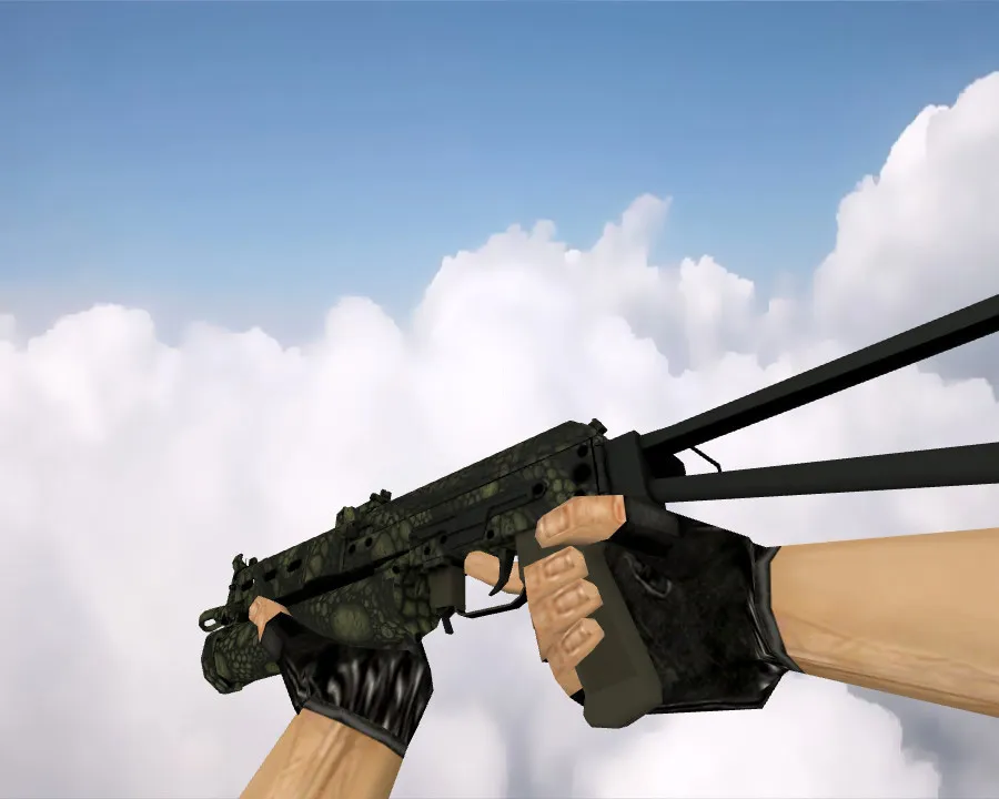 ПП-19 «Бизон» | Анолис (Anolis) для CS 1.6 - Модели оружия — скриншот 1