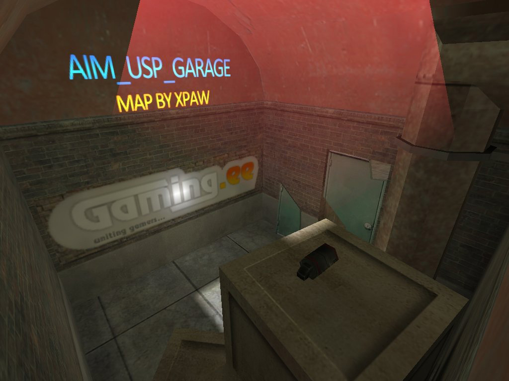 Скачать aim_usp_garage - Скриншот