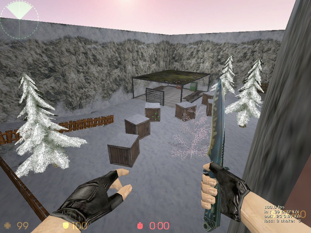 ze_snow_wind_pg — скриншот 11