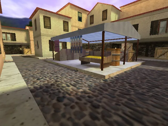 Карта de_italy для CS 1.6 - Тактическое превосходство в игре — скриншот 7