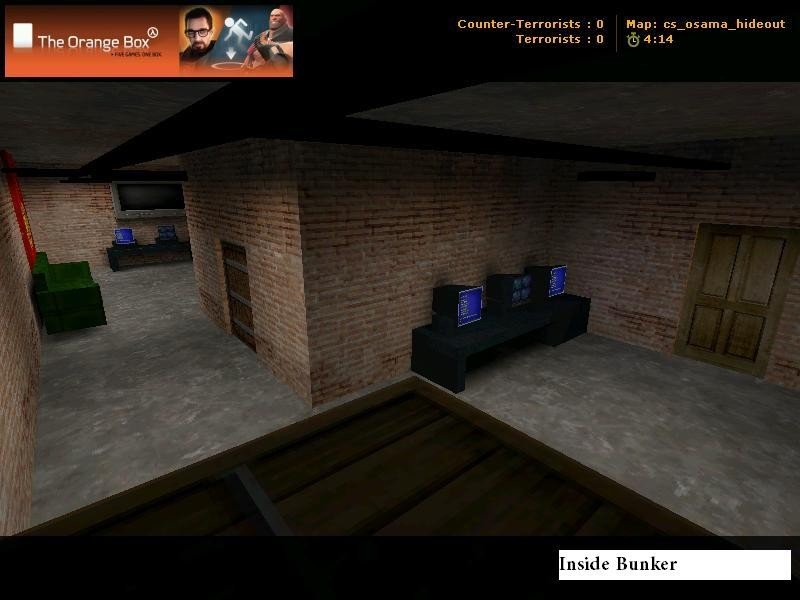cs_osama_hideout — скриншот 3